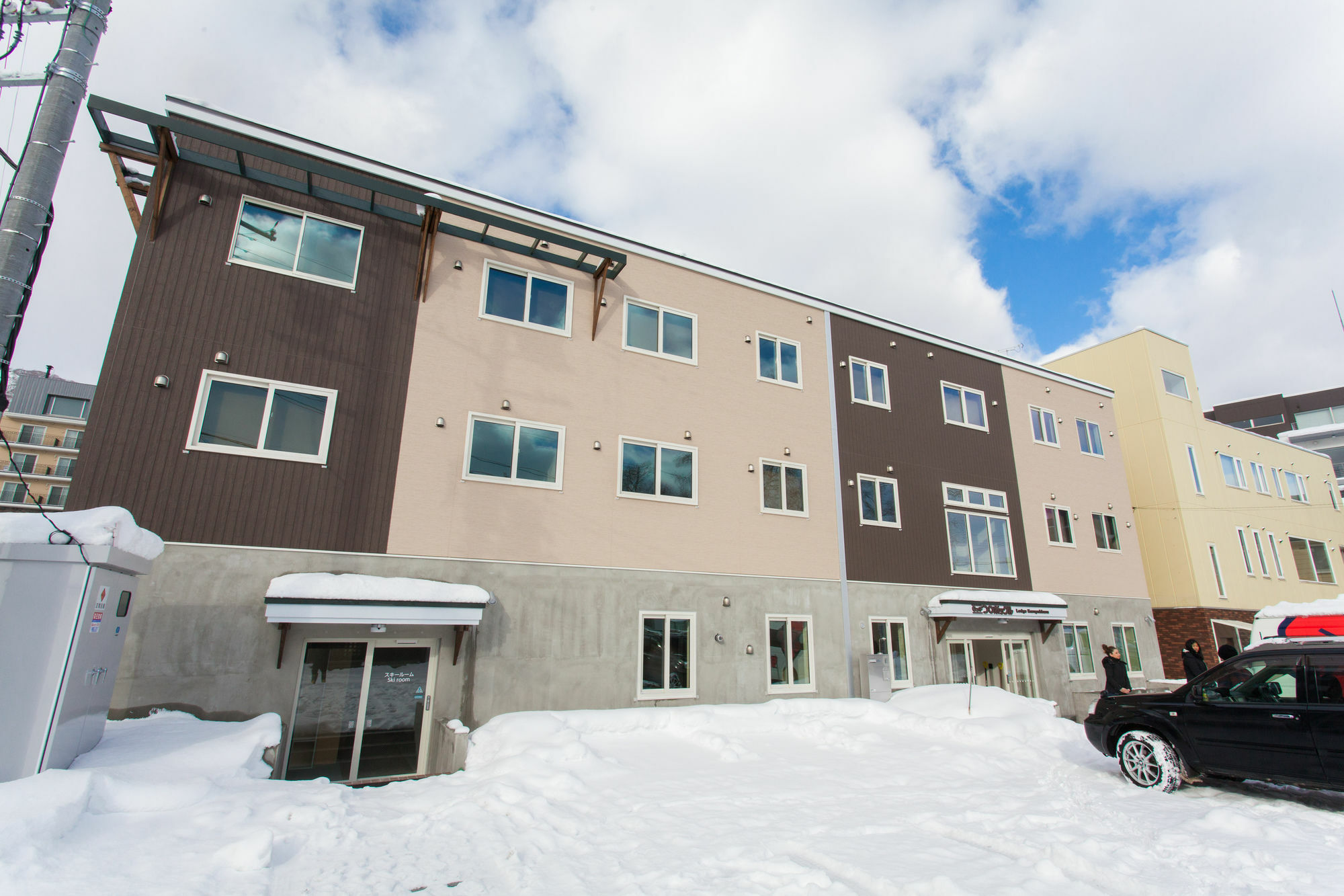 Lodge Koropokkuru Hirafu Екстер'єр фото